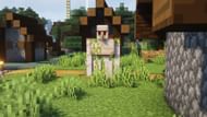 An iron golem (Image via Minecraft)